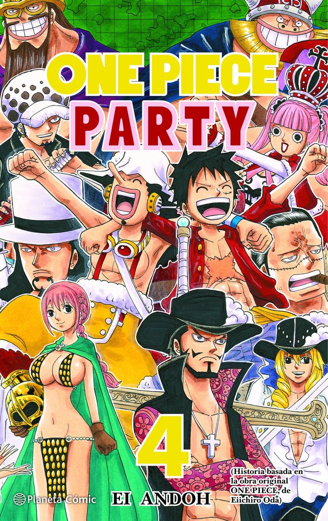 ONE PIECE PARTY 04.