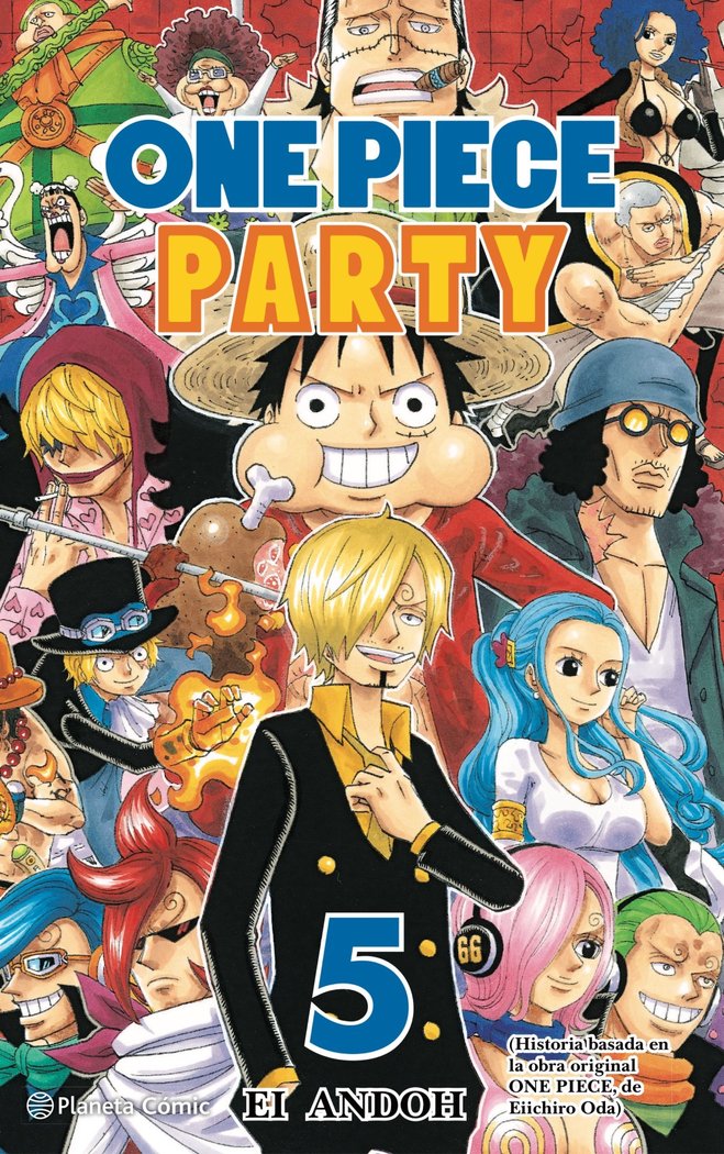 ONE PIECE PARTY 5.