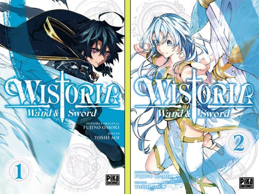 PACK! WISTORIA VOLUMEN 1 Y 2.