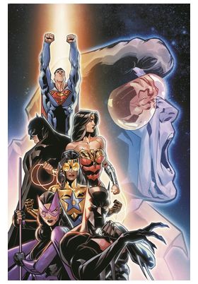 ALL IN JUSTICE LEAGUE UNLIMITED 10.