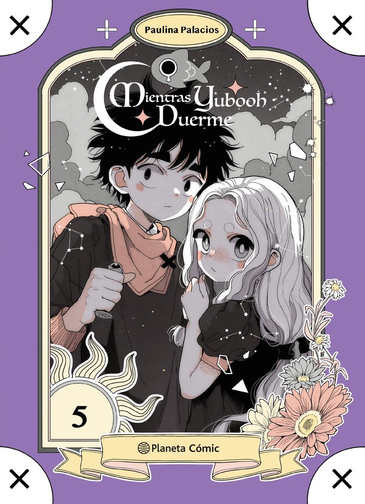 PLANETA MANGA MIENTRAS YUBOOH DUERME 5.