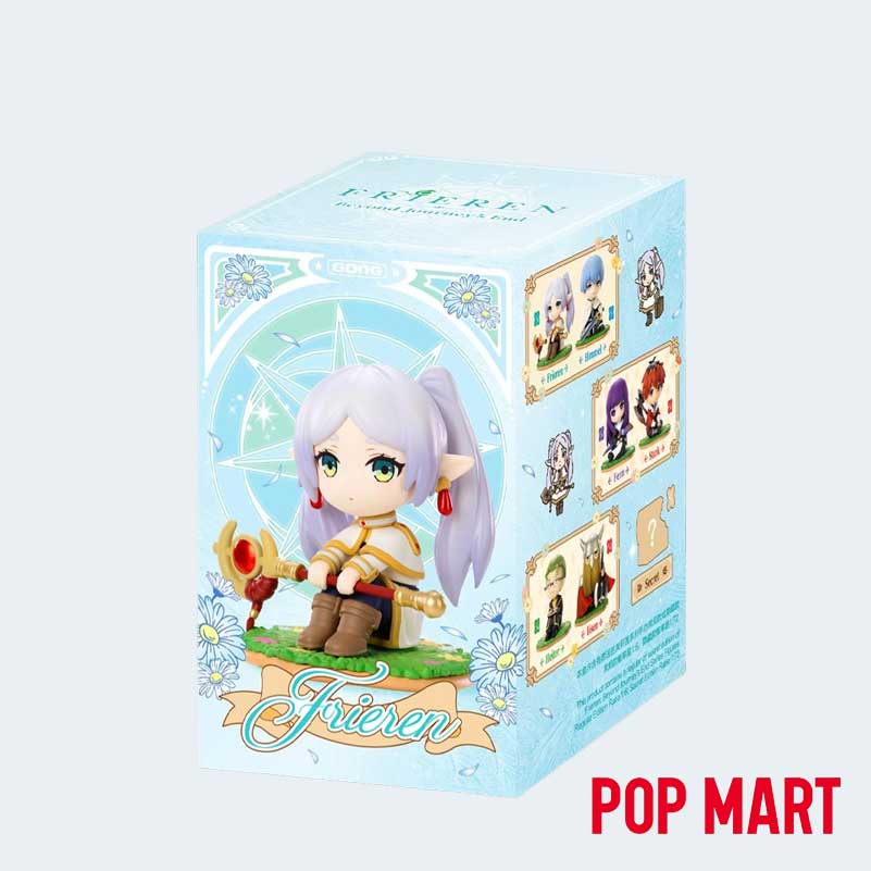 POP MART Frieren - Figuras de la Serie Beyond Journey's End.