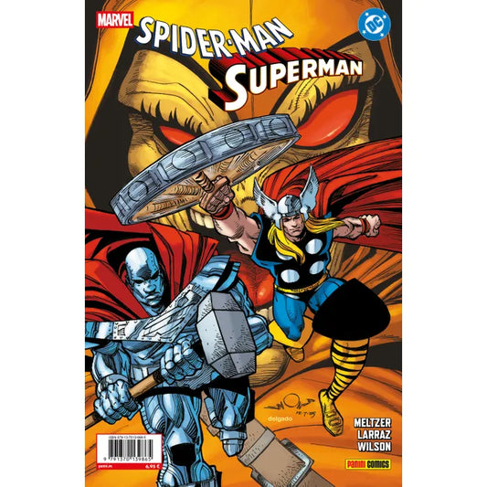 SPIDERMAN/SUPERMAN 01 ( PORTADA WALT SIMONSON ).