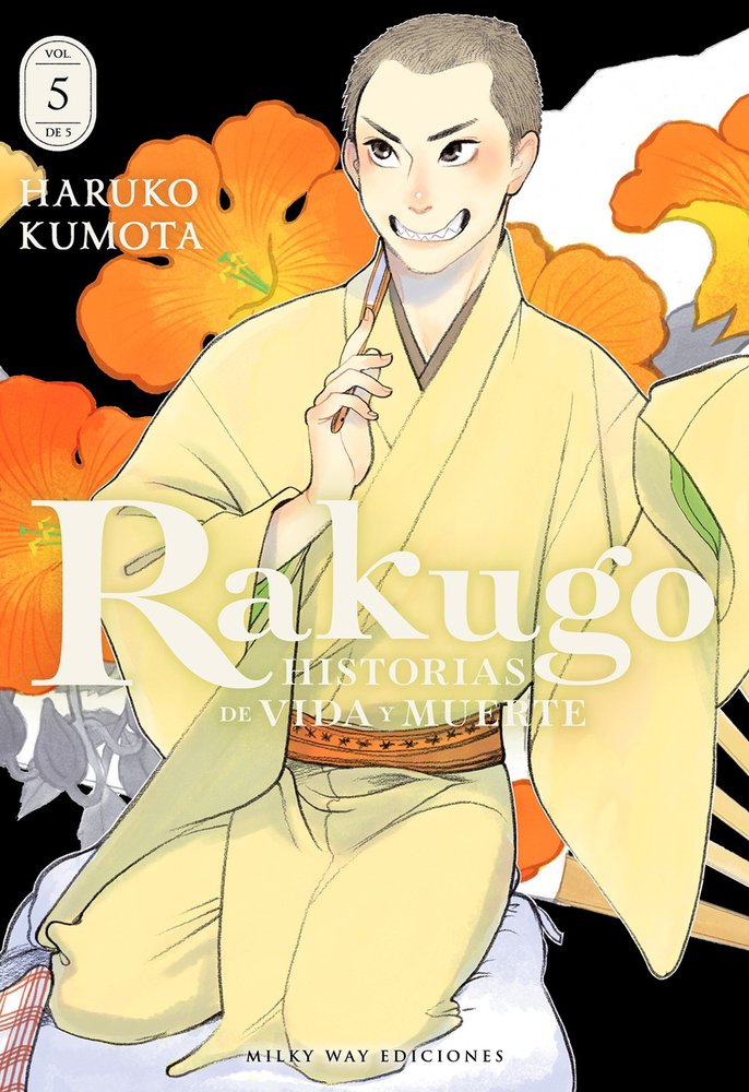 RAKUGO HISTORIAS DE VIDA Y MUERTE 5