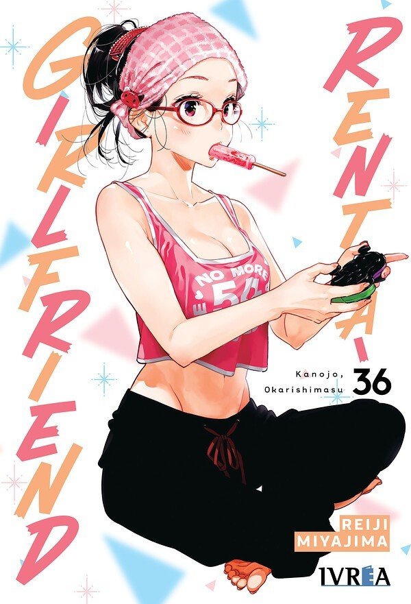 RENT A GIRLFRIEND 36.