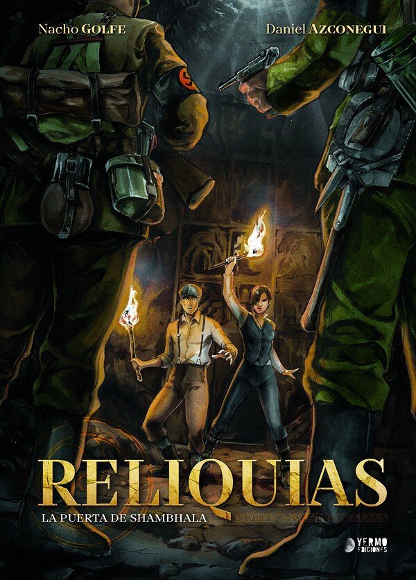 Reliquias. La puerta de Shambhala.
