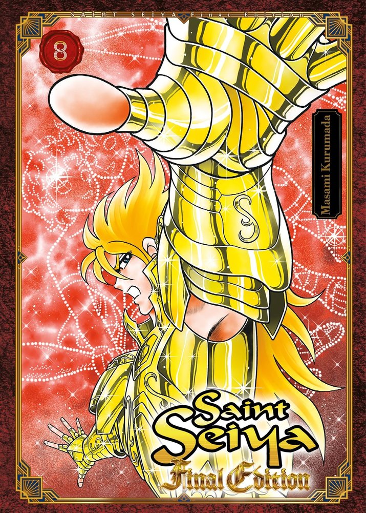 SAINT SEIYA LOS CABALLEROS DEL ZODIACO FINAL EDITION 8.
