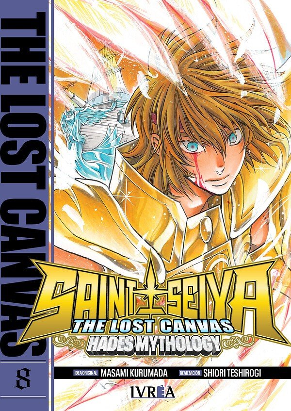 SAINT SEIYA THE LOST CANVAS 8.