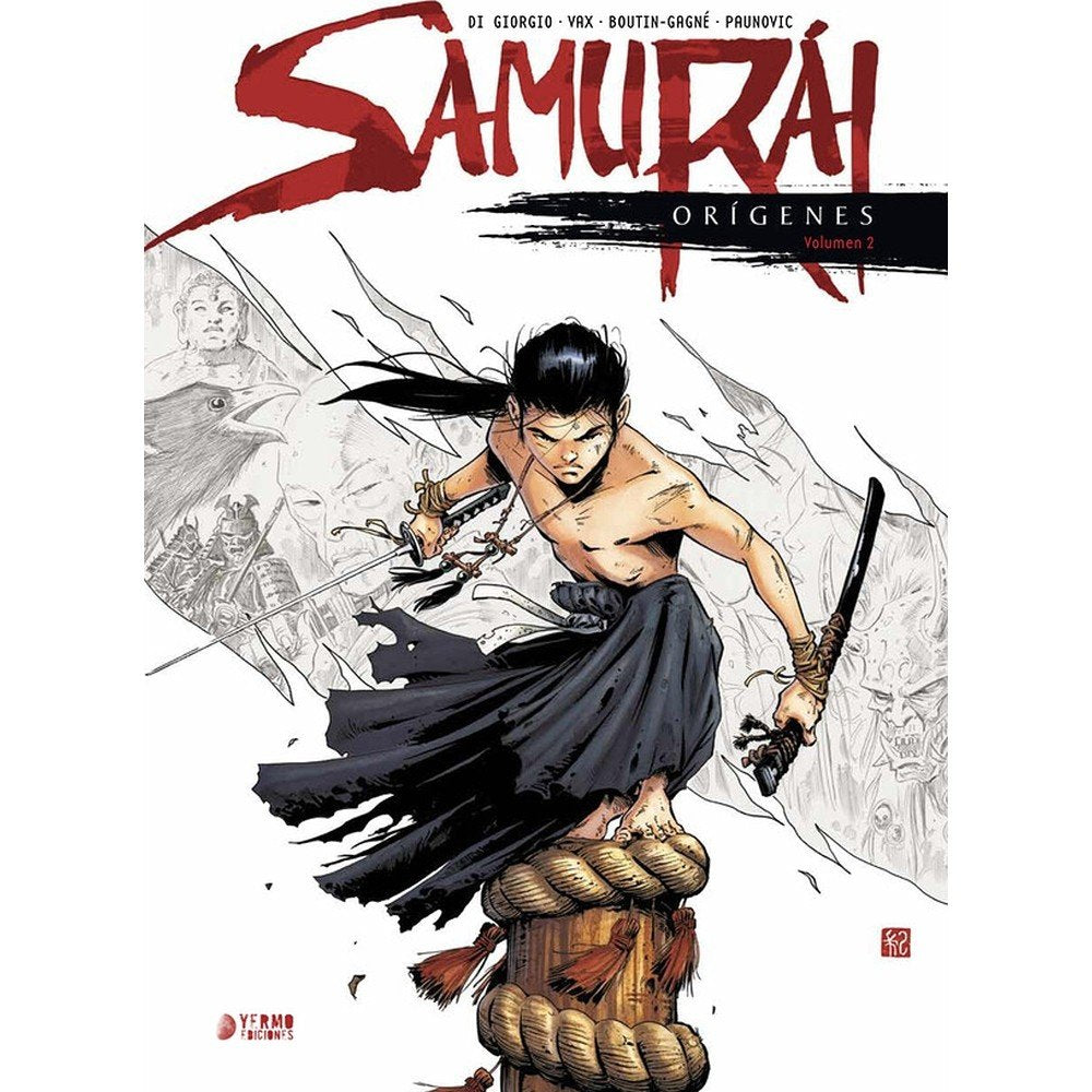 SAMURAI ORIGENES 2.