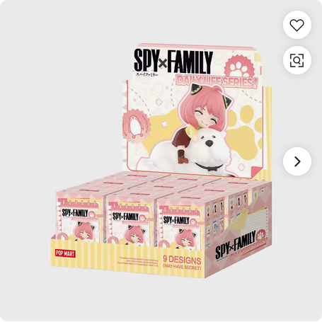 POP MART SPY X FAMILY Daily Life Series.Blind box.