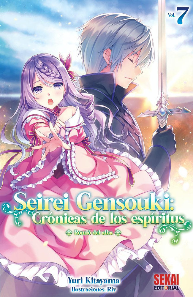 SEIREI GENSOUKI CRONICAS DE LOS ESPIRITUS 7.