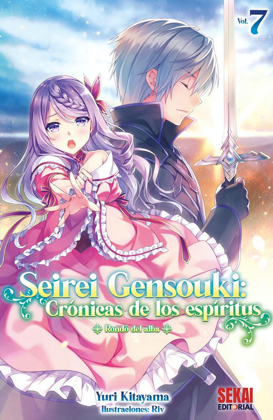 SEIREI GENSOUKI CRONICAS DE LOS ESPIRITUS 7.