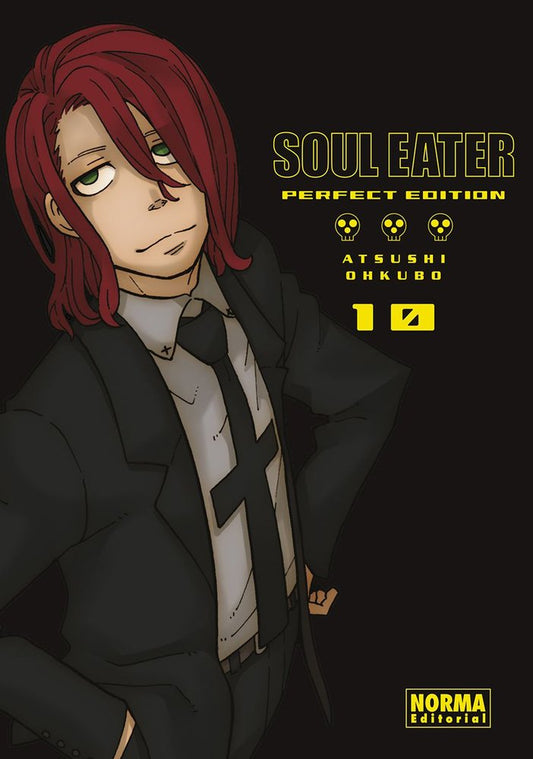 SOUL EATER PERFECT EDITION 10.