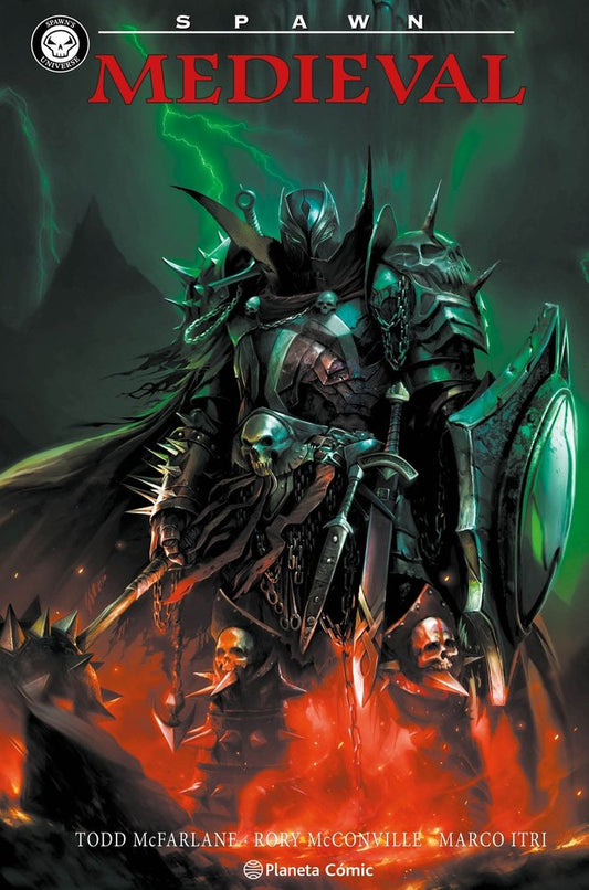 SPAWN MEDIEVAL SPAWN