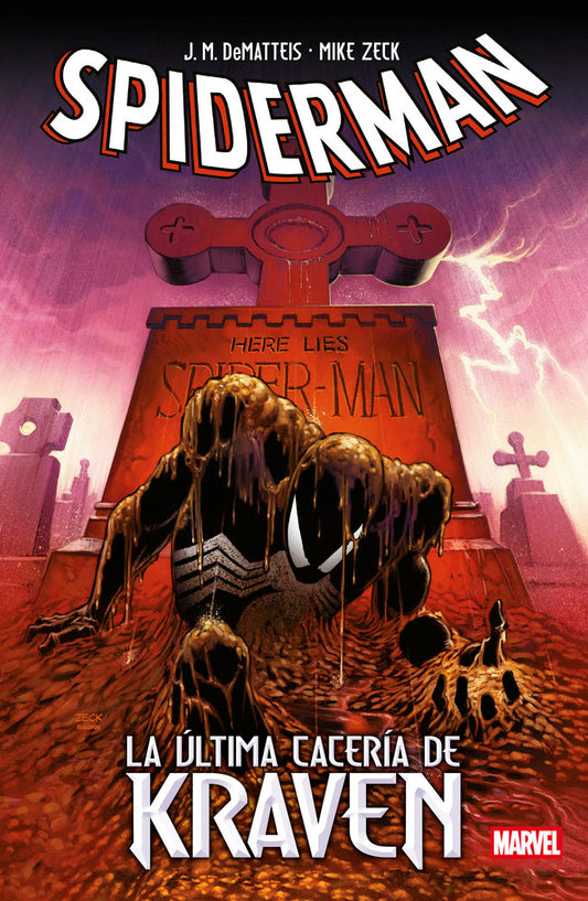 SPIDERMAN LA ULTIMA CACERIA DE KRAVEN.
