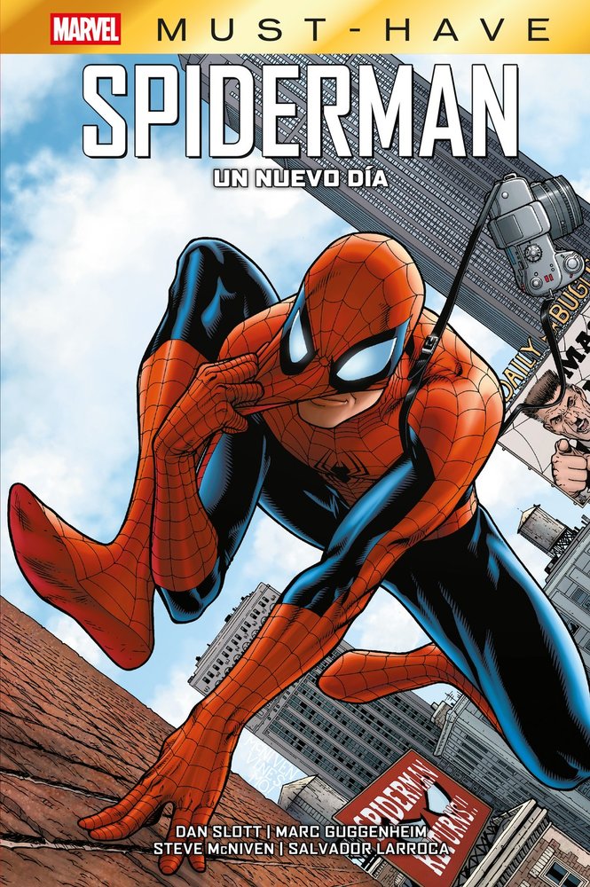 SPIDERMAN UN NUEVO DIA.