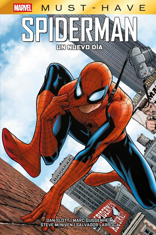 SPIDERMAN UN NUEVO DIA.