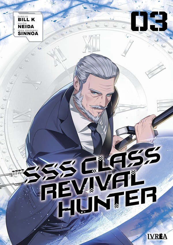 SSS CLASS REVIVAL HUNTER VOL 3.