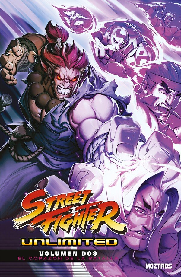 STREET FIGHTER UNLIMITED VOL. 2.