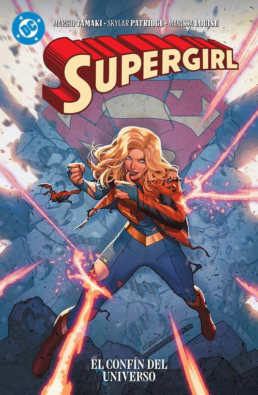 SUPERGIRL EL CONFIN DEL UNIVERSO.