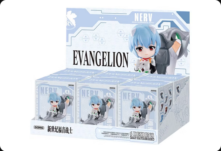 Evangelion de POP MART.