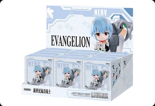 Evangelion de POP MART.