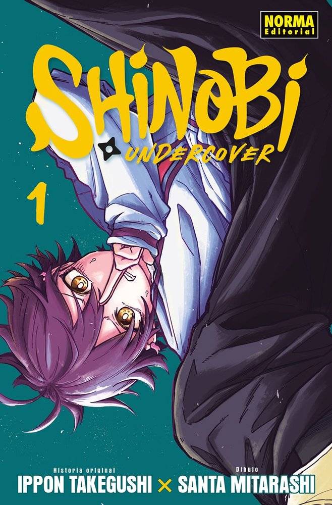 Shinobi Undercover nº1.