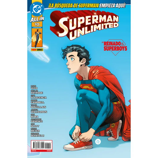 Superman Unlimited 10.
