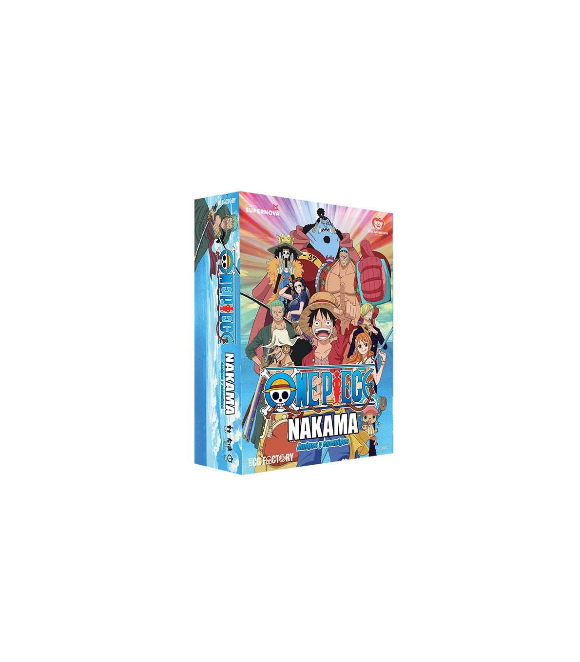 One Piece Nakama: amigos y enemigos en Español Juego de mesa.