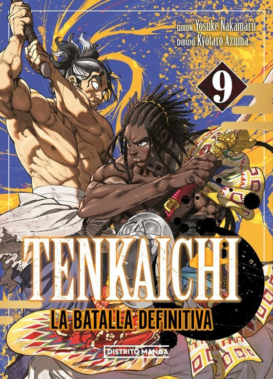 TENKAICHI LA BATALLA DEFINITIVA 9 SEINEN.