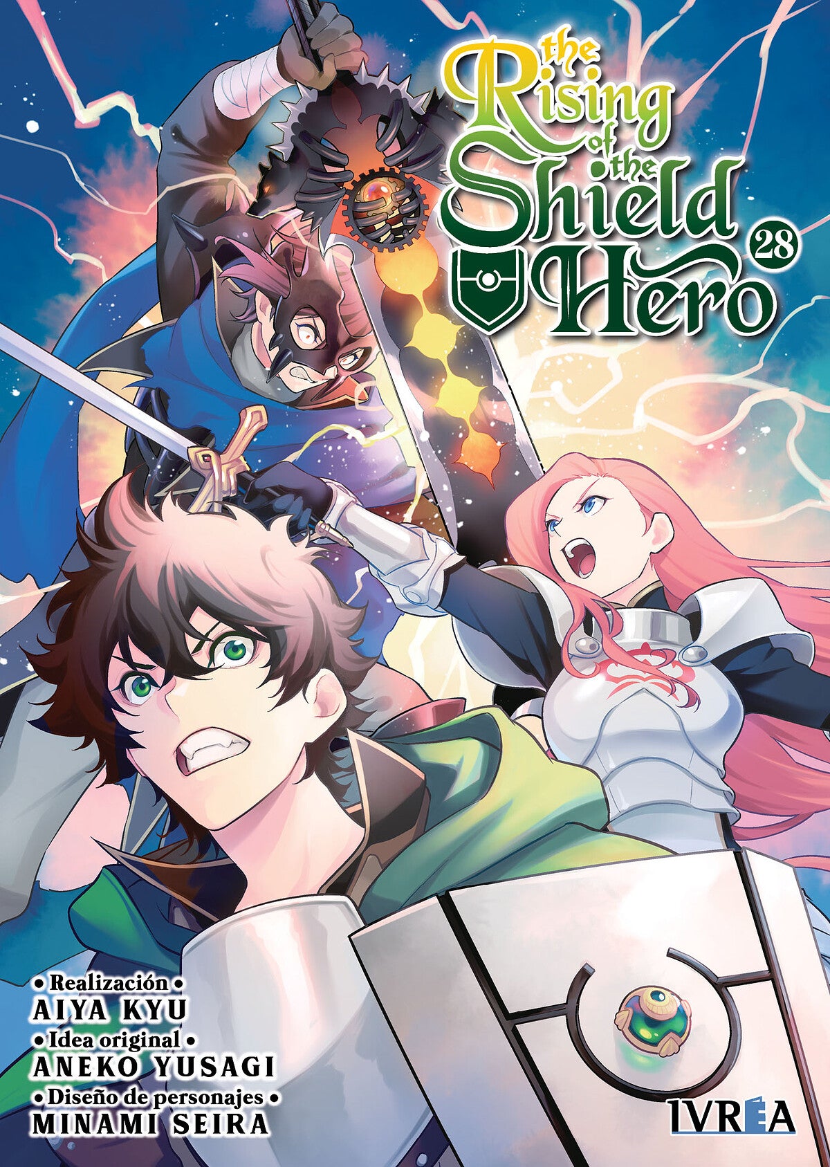 THE RISING OF THE SHIELD HERO 28.