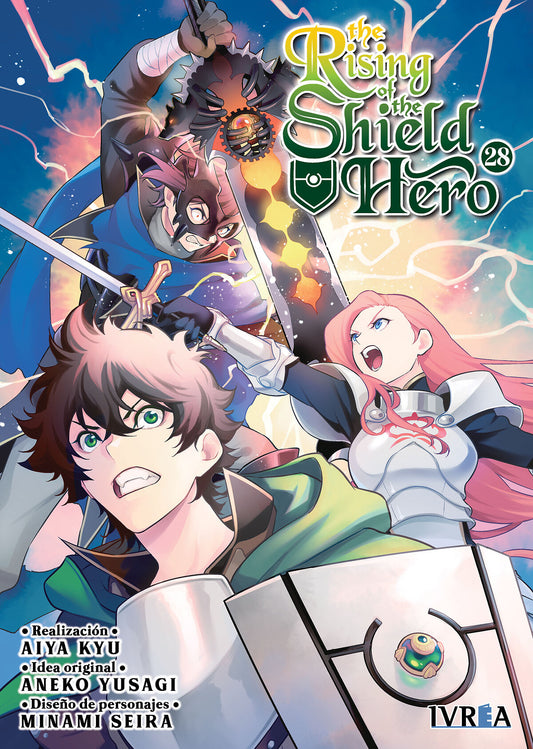 THE RISING OF THE SHIELD HERO 28.