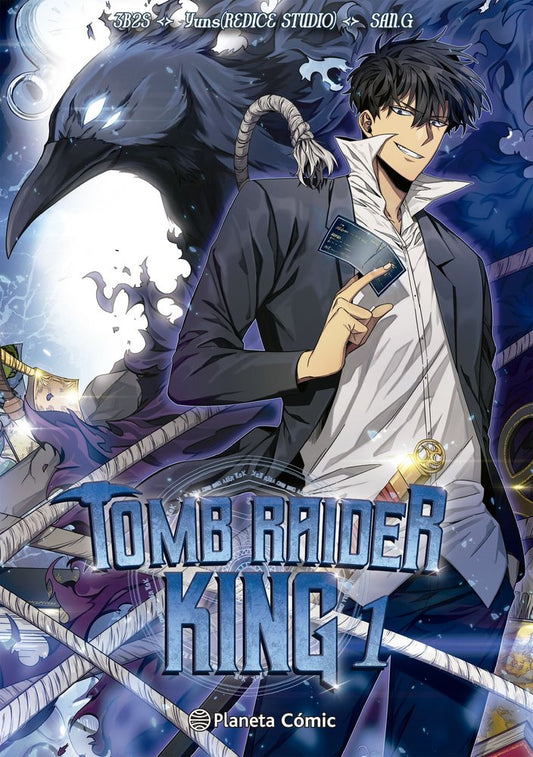 TOMB RAIDER KING 1.