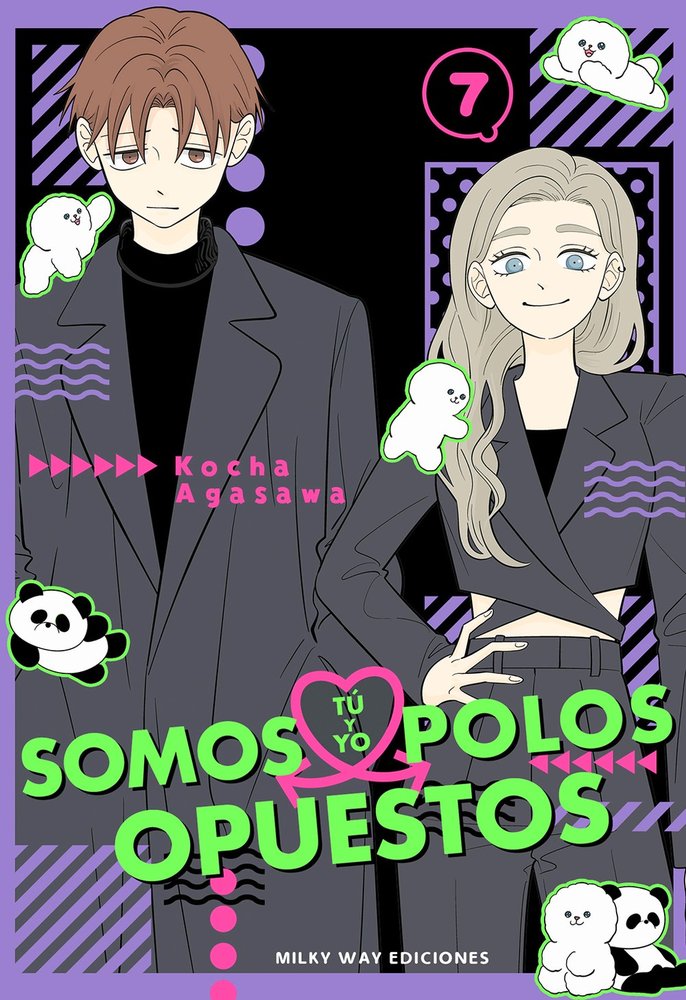 TU Y YO SOMOS POLOS OPUESTOS 7.