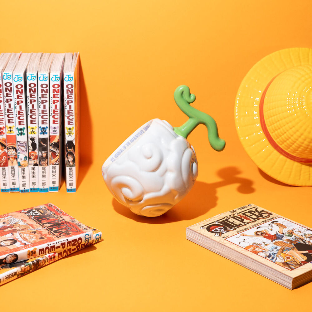 Taza 3D Fruta Smoke-Smoke One Piece.