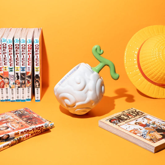 Taza 3D Fruta Smoke-Smoke One Piece.