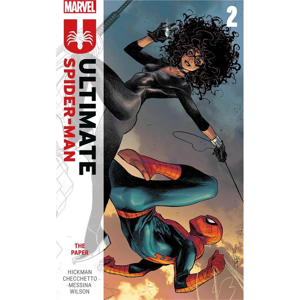 ULTIMATE SPIDER-MAN 2 THE PAPER.