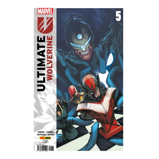 ULTIMATE WOLVERINE 05.