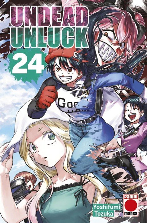 UNDEAD UNLUCK 24.