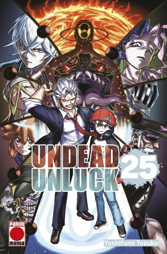 UNDEAD UNLUCK 25