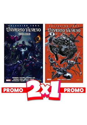 UNIVERSO VENENO 2X1.