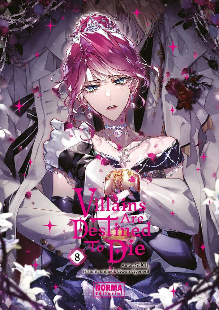 VILLAINS ARE DESTINED TO DIE 8.