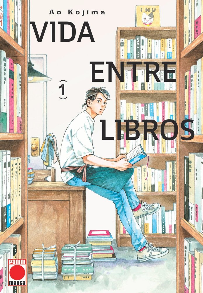 Vida entre libros 1.