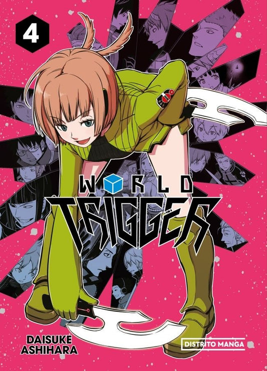 WORLD TRIGGER 4 SHONEN.