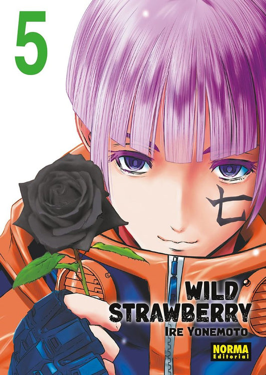 Wild Strawberry 05