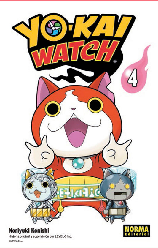 YO KAI WATCH 4.