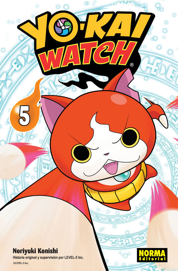 YO KAI WATCH 5.