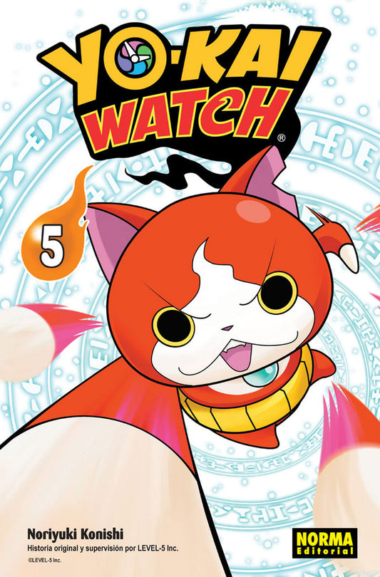 YO KAI WATCH 5.