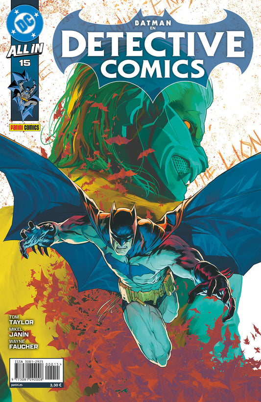 ALL IN DETECTIVE COMICS 15.