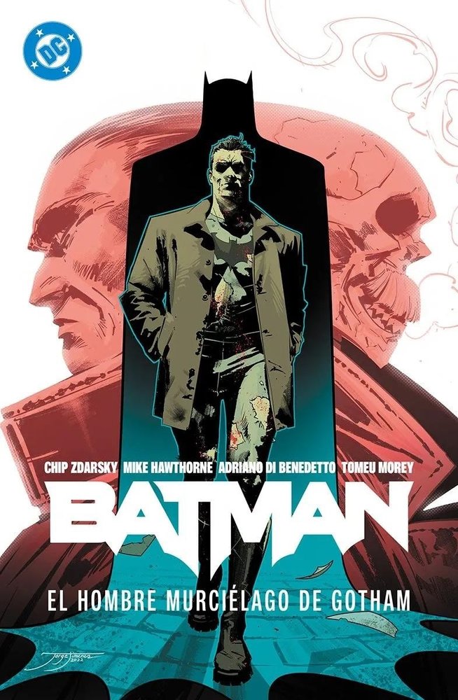 BATMAN EL HOMBRE MURCIELAGO DE GOTHAM.